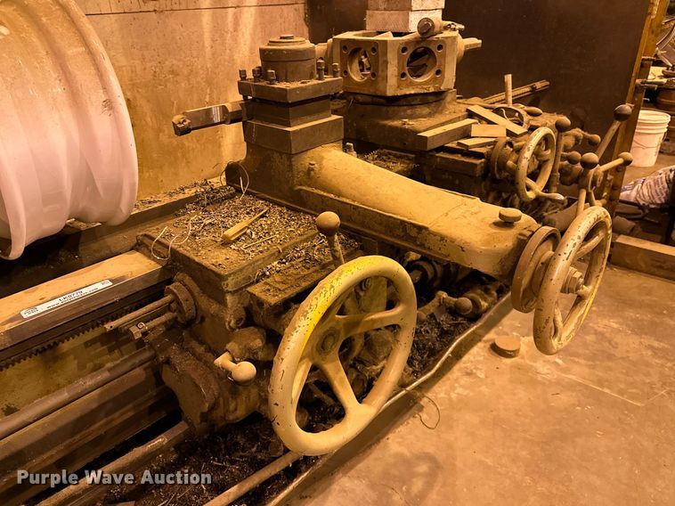 image for item LK9779 Gisholt turret lathe 