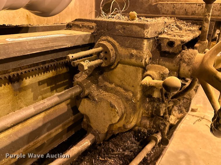 image for item LK9779 Gisholt turret lathe 