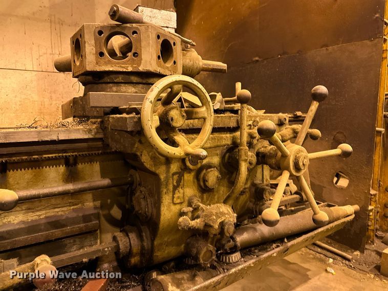 image for item LK9779 Gisholt turret lathe 