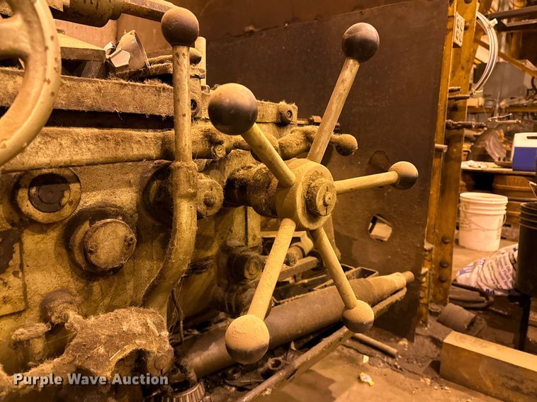 image for item LK9779 Gisholt turret lathe 