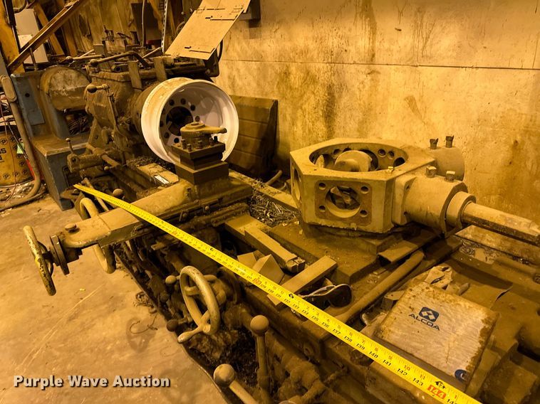 image for item LK9779 Gisholt turret lathe 