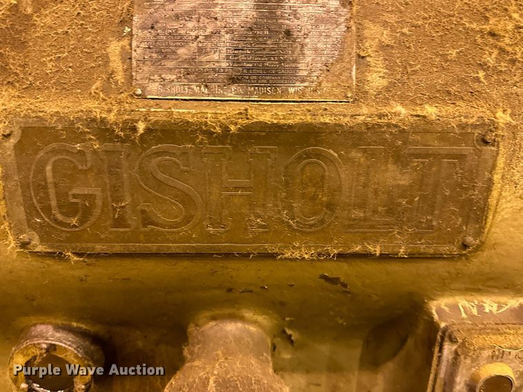 image for item LK9779 Gisholt turret lathe 