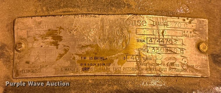 image for item LK9779 Gisholt turret lathe 