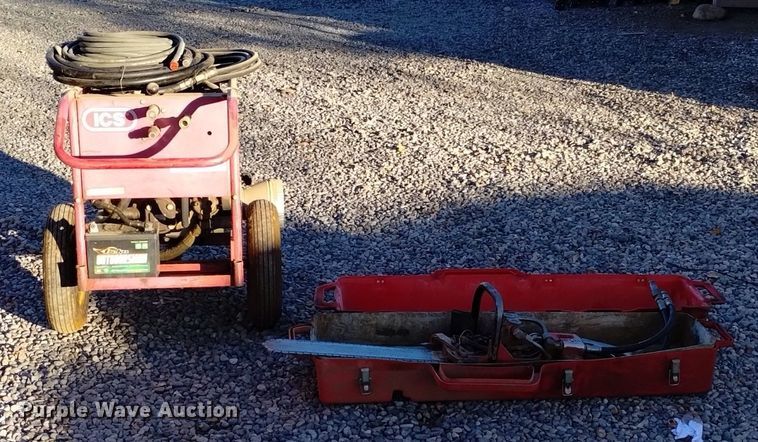 image for item LN9912 ICS hydraulic chainsaw 