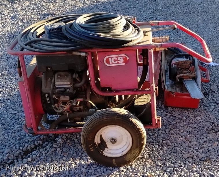 image for item LN9912 ICS hydraulic chainsaw 