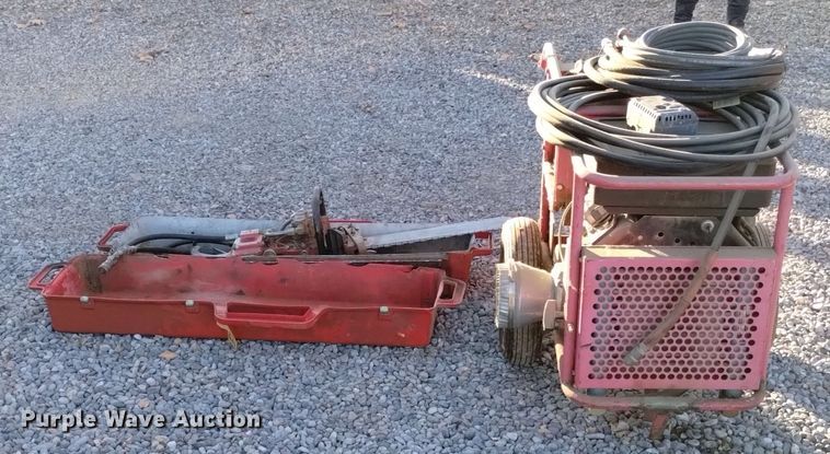 image for item LN9912 ICS hydraulic chainsaw 