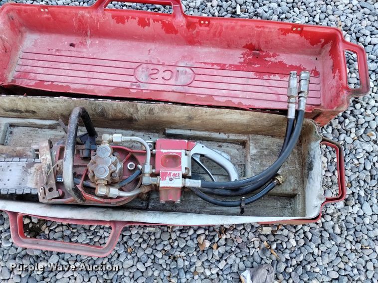 image for item LN9912 ICS hydraulic chainsaw 