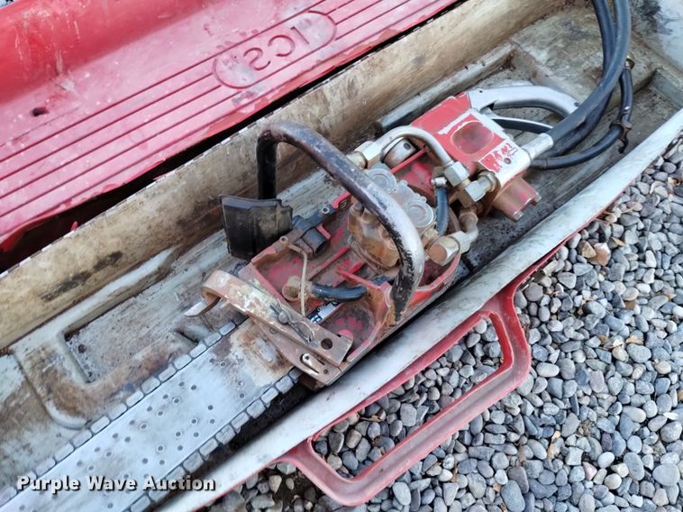 image for item LN9912 ICS hydraulic chainsaw 