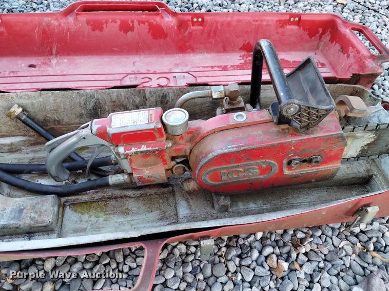 image for item LN9912 ICS hydraulic chainsaw 