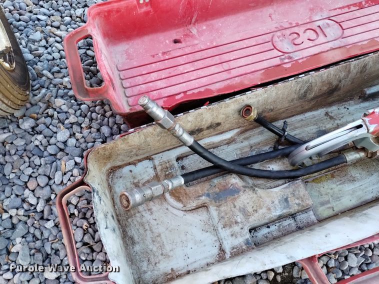 image for item LN9912 ICS hydraulic chainsaw 