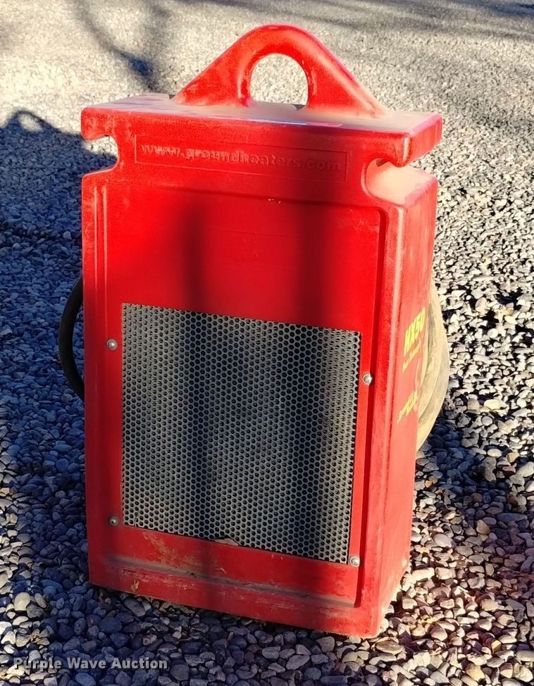 image for item LN9913 (6) Ground Heaters Inc HX50 heat exchangers