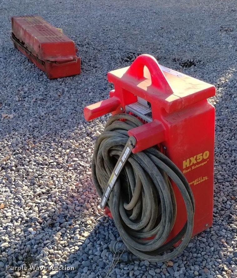 image for item LN9913 (6) Ground Heaters Inc HX50 heat exchangers