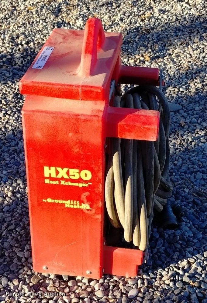 image for item LN9913 (6) Ground Heaters Inc HX50 heat exchangers