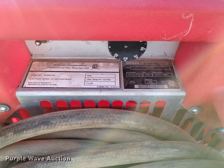 image for item LN9913 (6) Ground Heaters Inc HX50 heat exchangers