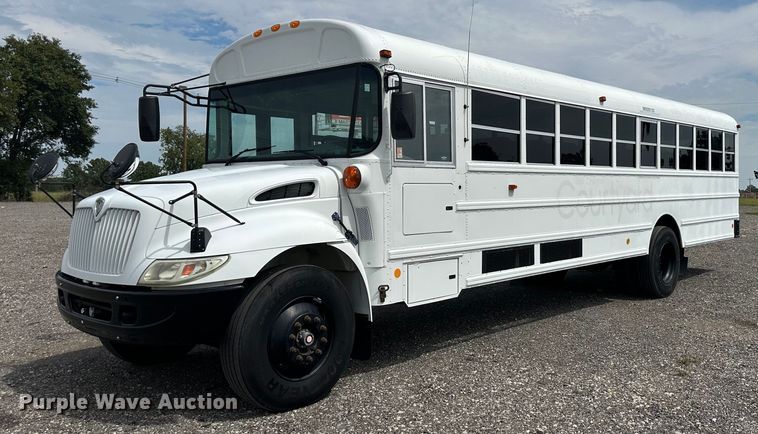 image for item LV9055 2008 International CE200 school bus