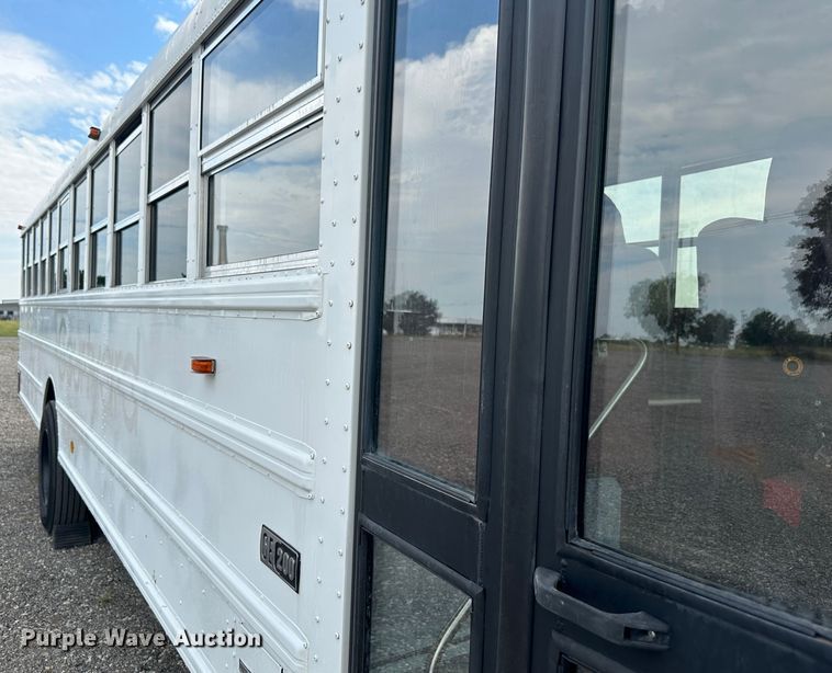 image for item LV9055 2008 International CE200 school bus