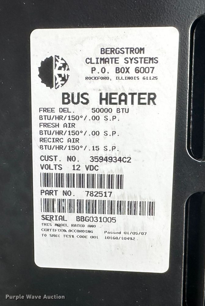 image for item LV9055 2008 International CE200 school bus