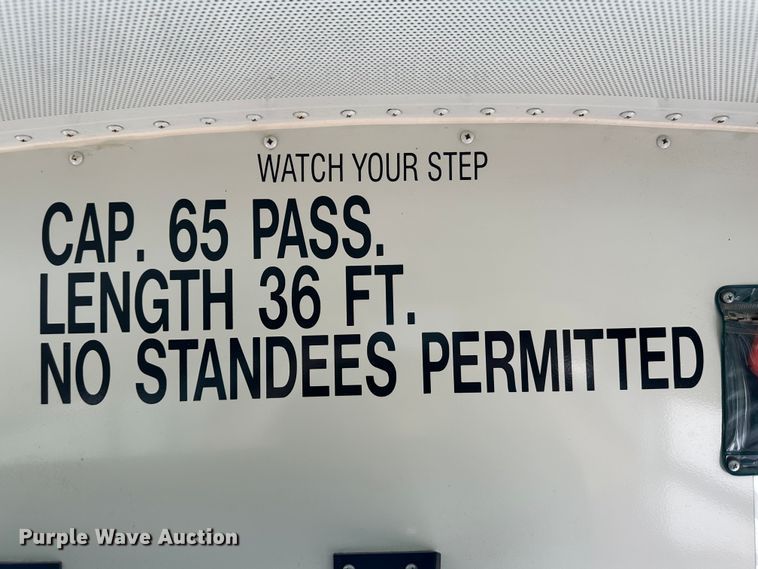 image for item LV9055 2008 International CE200 school bus