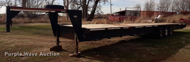 image for item LX9999 1992 Calico equipment trailer