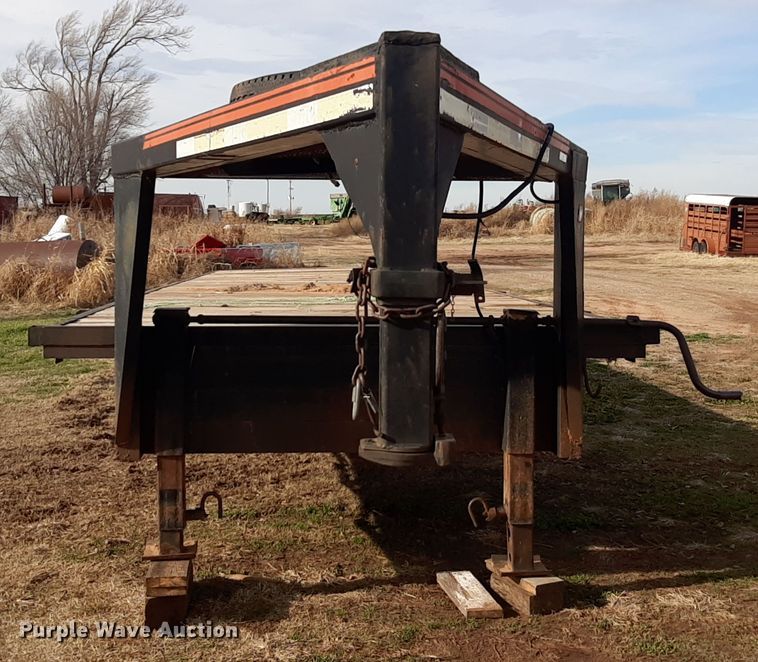 image for item LX9999 1992 Calico equipment trailer