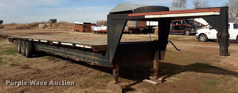 image for item LX9999 1992 Calico equipment trailer