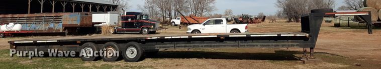 image for item LX9999 1992 Calico equipment trailer