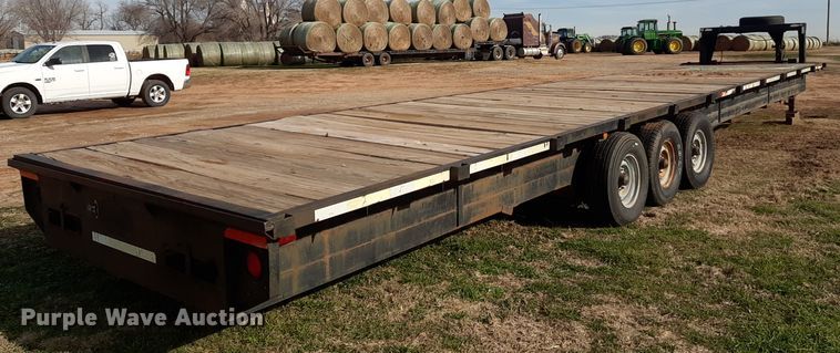 image for item LX9999 1992 Calico equipment trailer