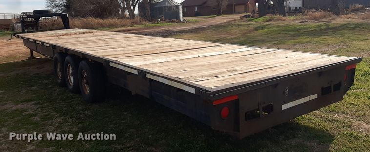 image for item LX9999 1992 Calico equipment trailer