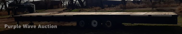 image for item LX9999 1992 Calico equipment trailer