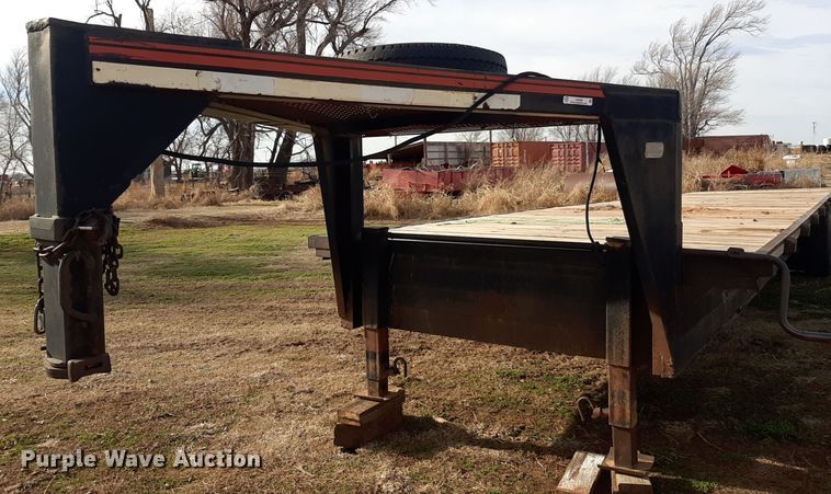 image for item LX9999 1992 Calico equipment trailer