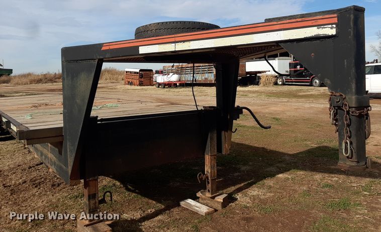 image for item LX9999 1992 Calico equipment trailer