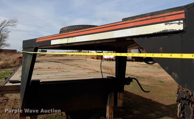 image for item LX9999 1992 Calico equipment trailer