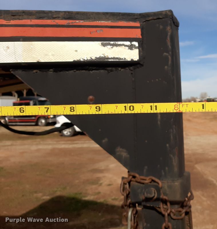 image for item LX9999 1992 Calico equipment trailer