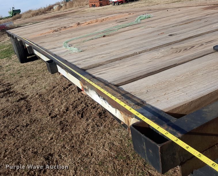 image for item LX9999 1992 Calico equipment trailer