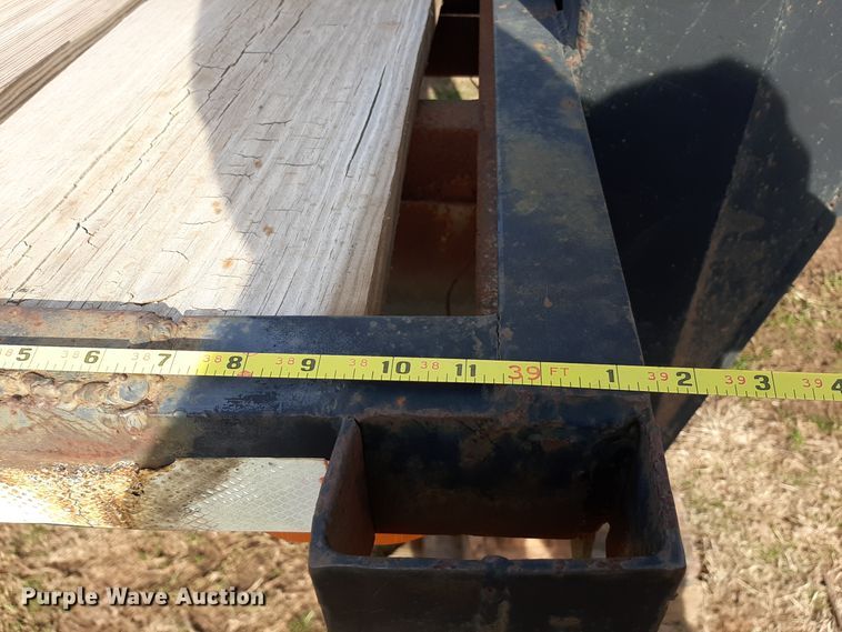 image for item LX9999 1992 Calico equipment trailer