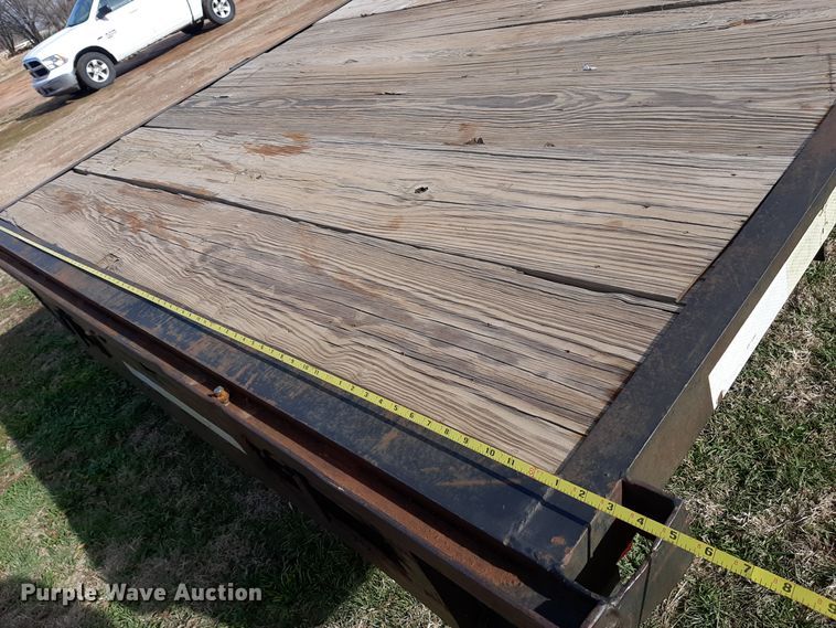 image for item LX9999 1992 Calico equipment trailer