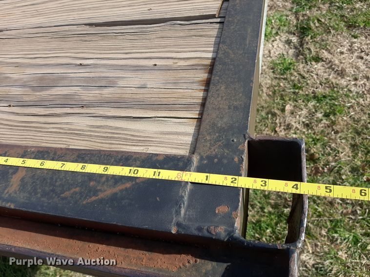 image for item LX9999 1992 Calico equipment trailer