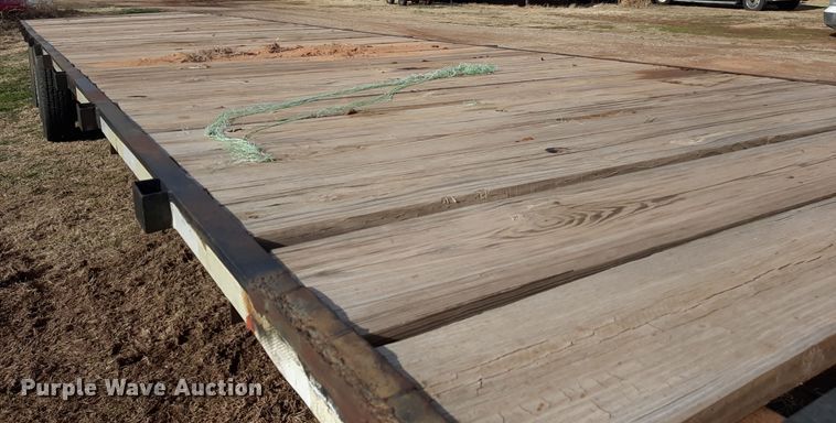 image for item LX9999 1992 Calico equipment trailer