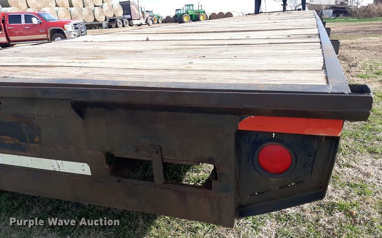 image for item LX9999 1992 Calico equipment trailer