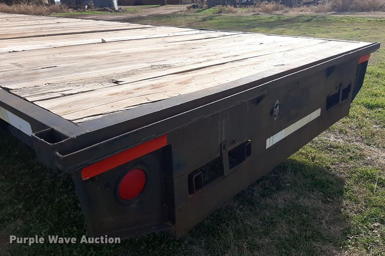 image for item LX9999 1992 Calico equipment trailer