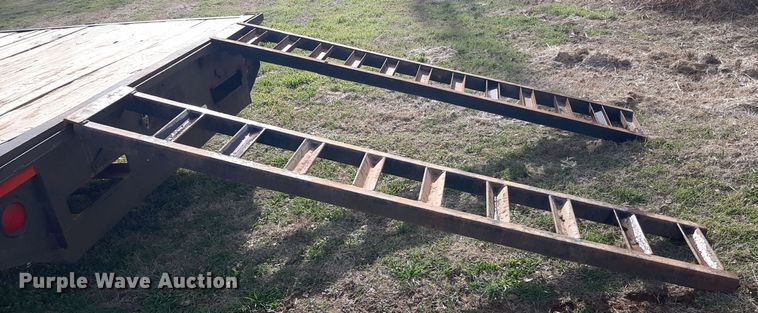 image for item LX9999 1992 Calico equipment trailer