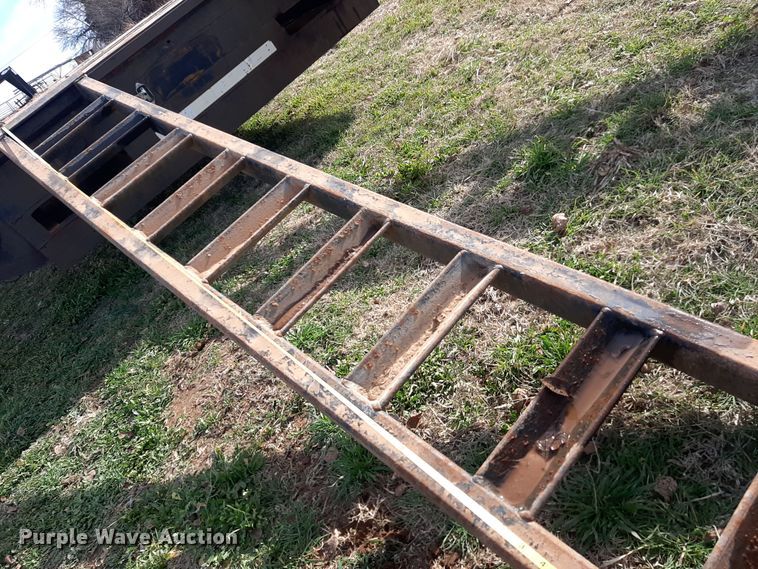 image for item LX9999 1992 Calico equipment trailer