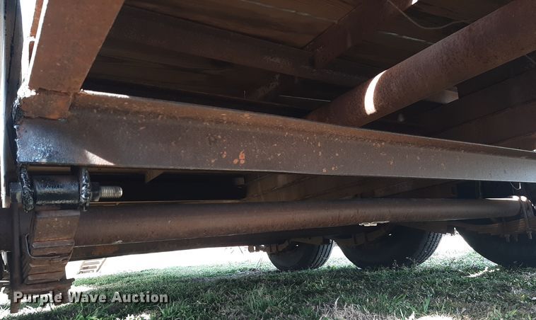 image for item LX9999 1992 Calico equipment trailer