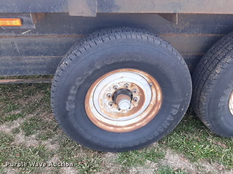 image for item LX9999 1992 Calico equipment trailer