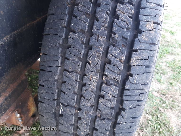 image for item LX9999 1992 Calico equipment trailer