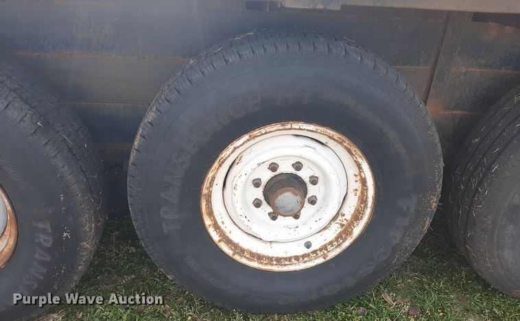 image for item LX9999 1992 Calico equipment trailer