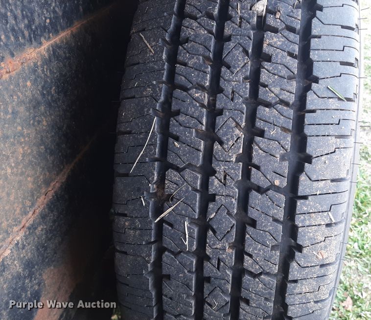 image for item LX9999 1992 Calico equipment trailer