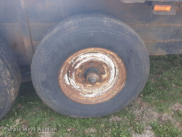 image for item LX9999 1992 Calico equipment trailer