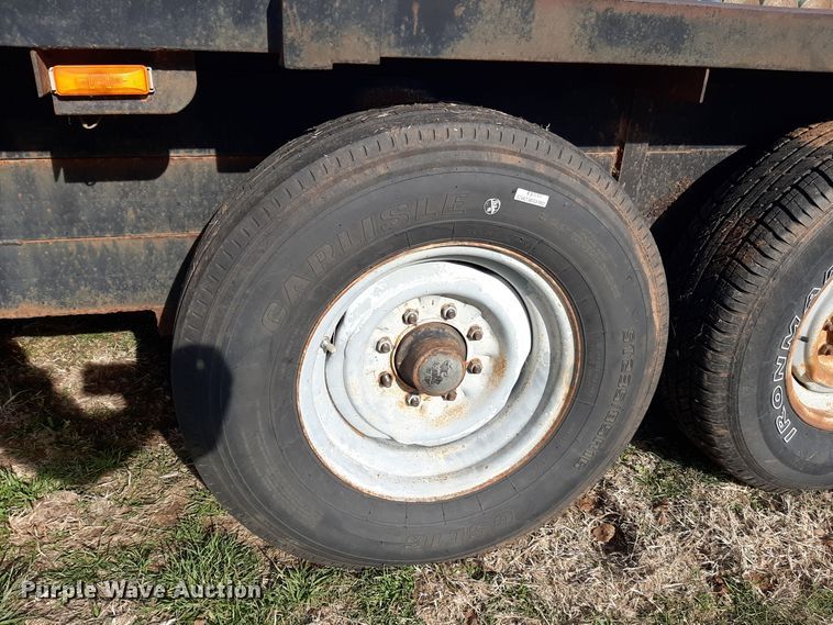 image for item LX9999 1992 Calico equipment trailer