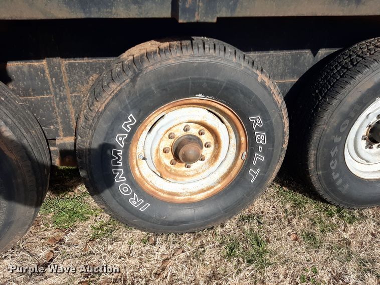 image for item LX9999 1992 Calico equipment trailer